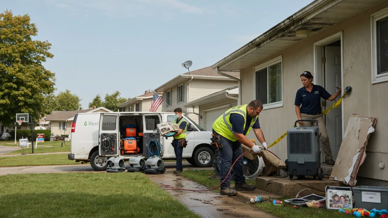 Water Damage Restoration in Rialto, CA near me